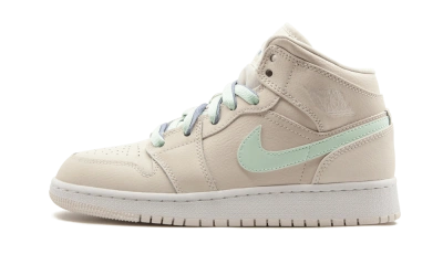 Jordan 1 Mid Multi-Color Swoosh Phantom (GS)