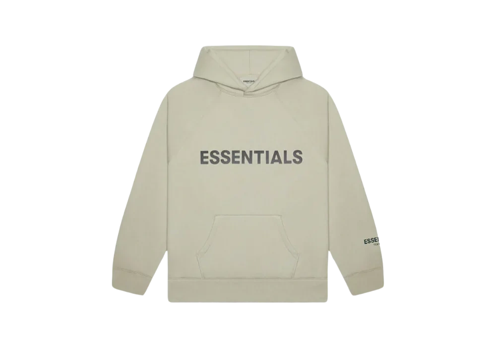 Foto del prodotto Fear of God Essentials Pullover Hoodie Applique Logo Moss