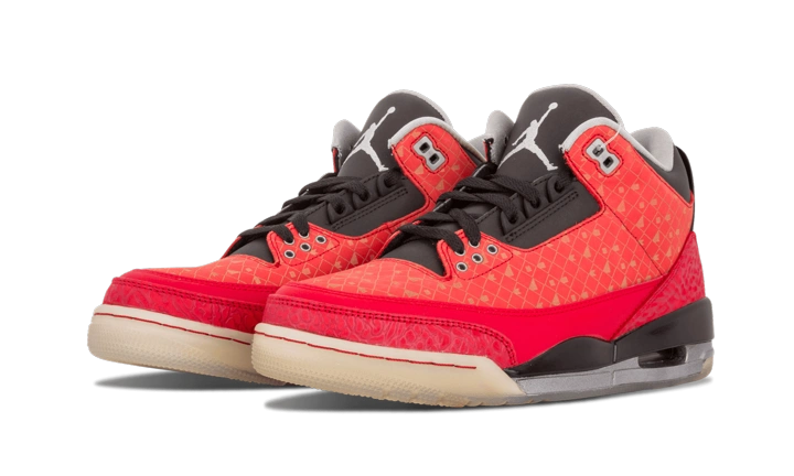 Jordan 3 Retro Doernbecher (2010) - Image 1