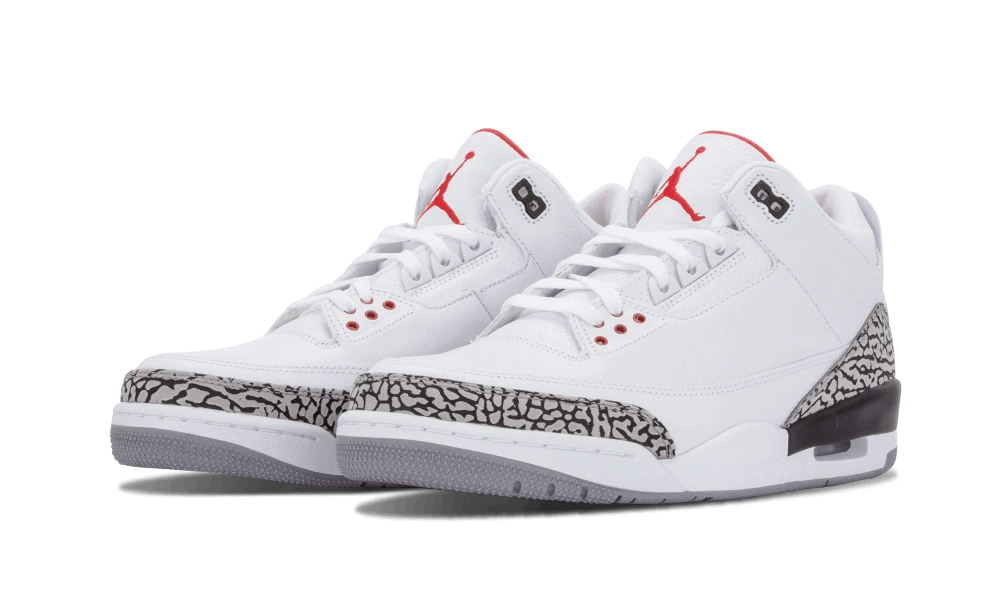 Jordan 3 Retro White Cement '88 (Dunk Contest 2013) - Image 1