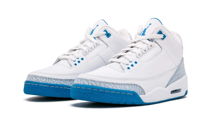 Jordan 3 Retro Harbor Blue (W) - Image 1