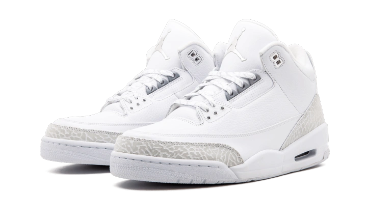 Jordan 3 Retro Silver Anniversary - Image 1