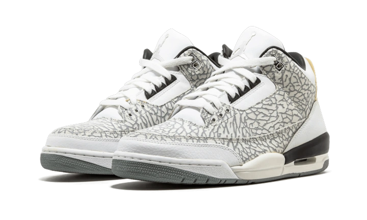 Jordan 3 Retro White Flip - Image 1