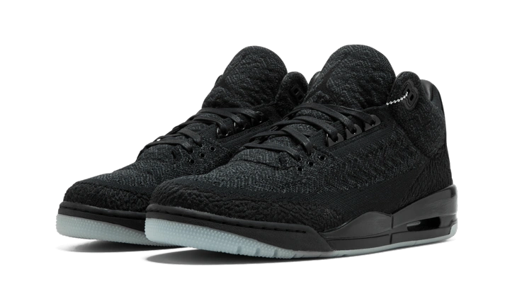 Jordan 3 Retro Flyknit Black - Image 1