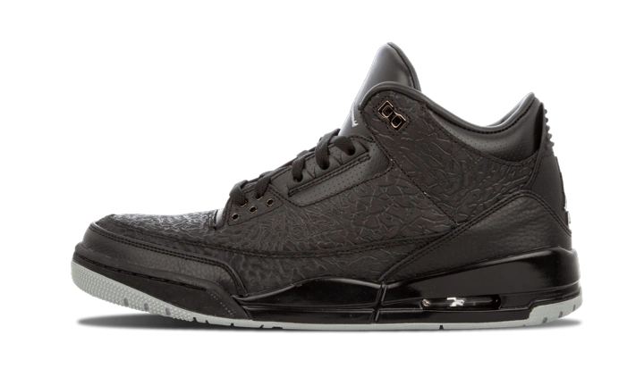 Jordan 3 Retro Black Flip