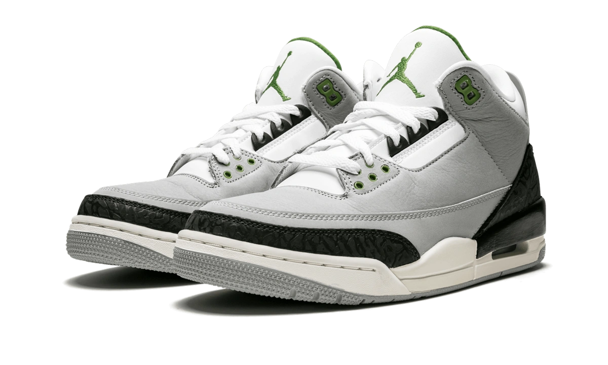 Jordan 3 Retro Chlorophyll - Image 1