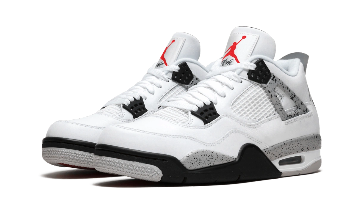 Jordan 4 Retro White Cement (1999) - Image 1