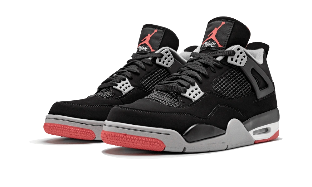 Jordan 4 Retro Bred (2019) - Image 1