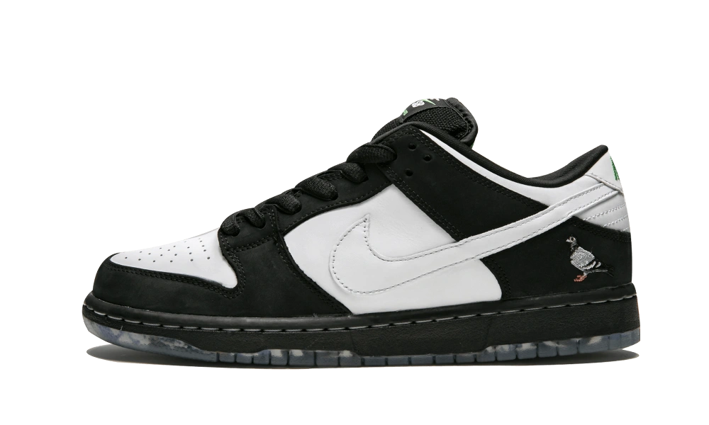 Nike SB Dunk Low Panda Pigeon (Special Box) (Engraved)