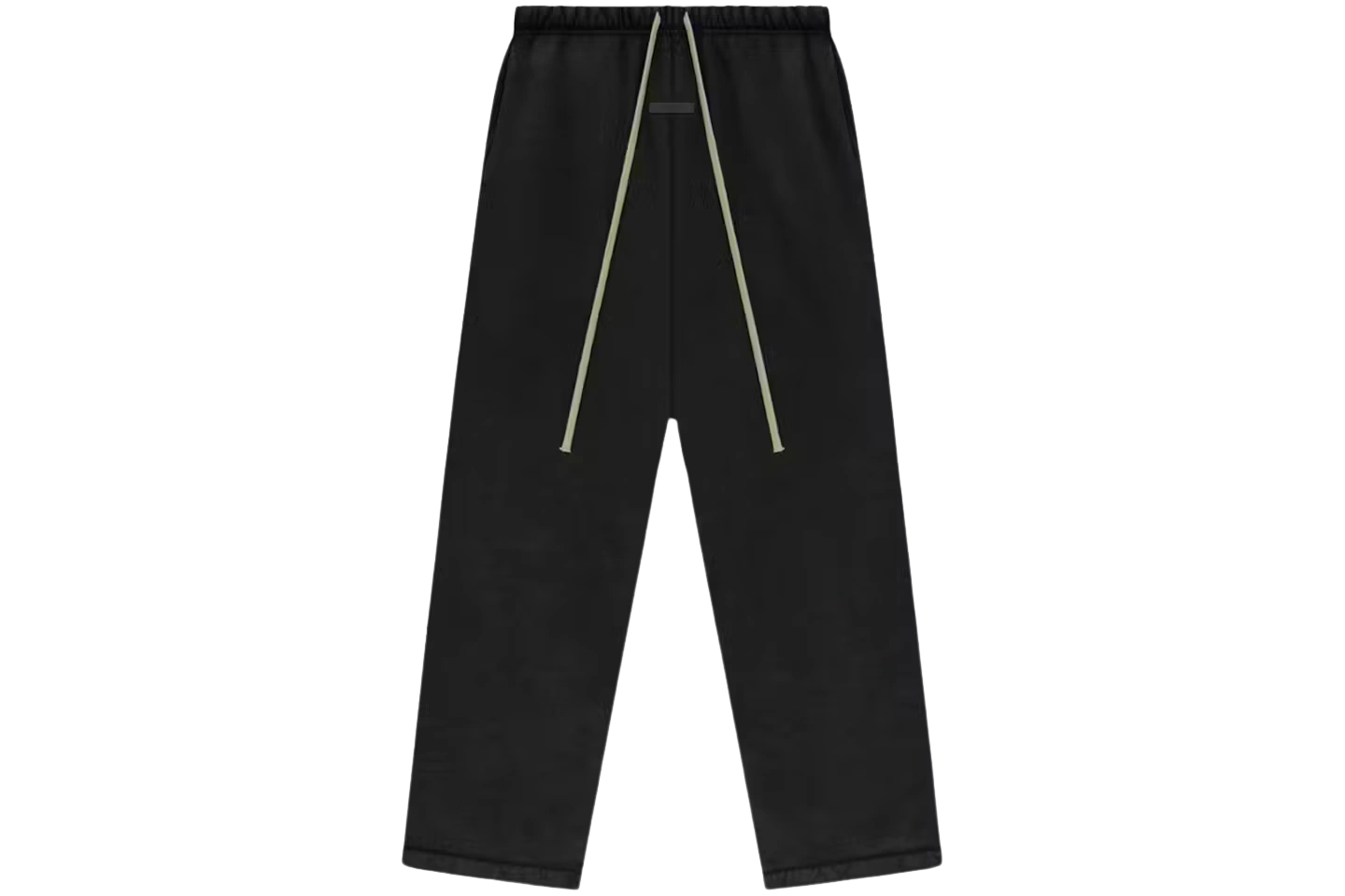 Fear of God Essentials Heavy Fleece Relaxed Sweatpants Black