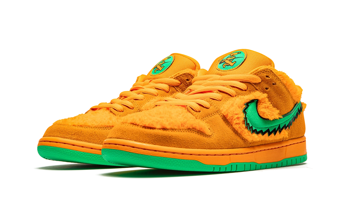 Nike SB Dunk Low Grateful Dead Bears Orange - Image 1