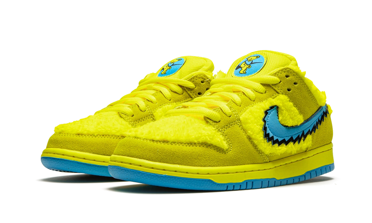 Nike SB Dunk Low Grateful Dead Bears Opti Yellow - Image 1