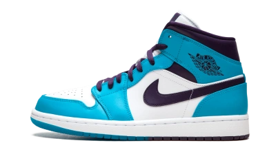 Jordan 1 Mid Hornets