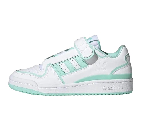 adidas Forum Plus White Clear Mint Produktfoto