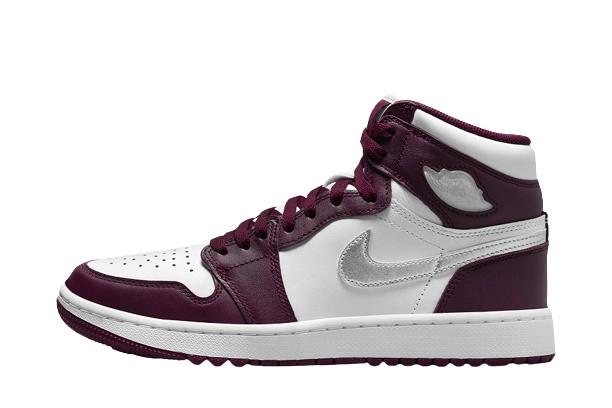 Jordan 1 Retro High Golf Bordeaux