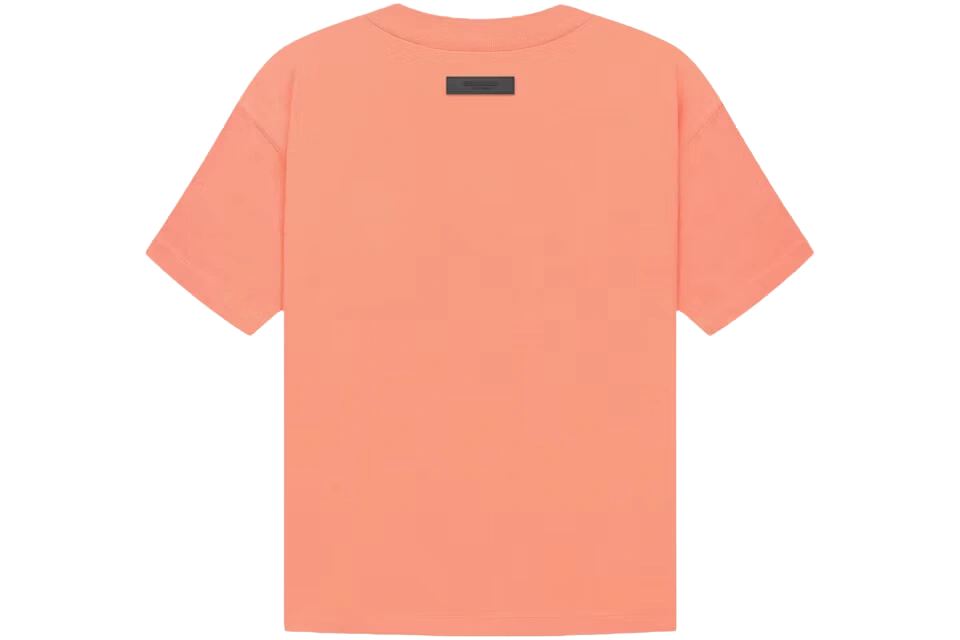 Fear of God Essentials T-shirt Coral - Image 1