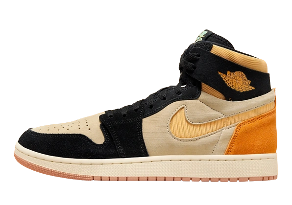 Jordan 1 High Zoom Air CMFT 2 Muslin Vivid Orange