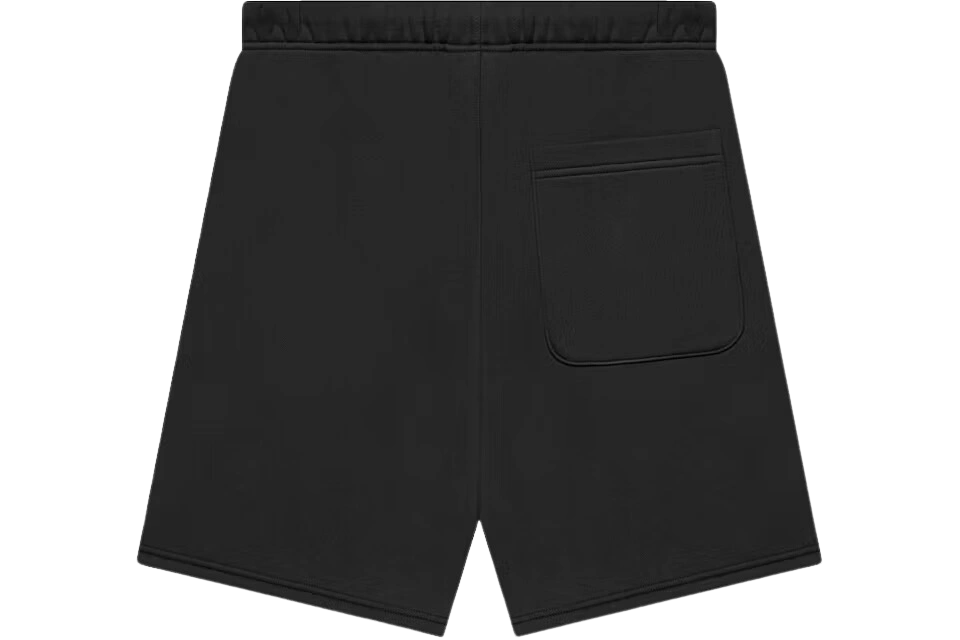 Fear of God Essentials Shorts Black/Stretch Limo - Image 1