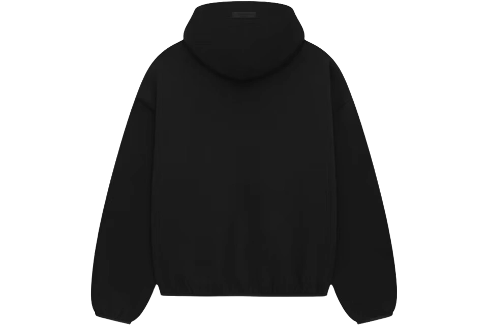 Fear of God Essentials NBA Hoodie Black - Image 1