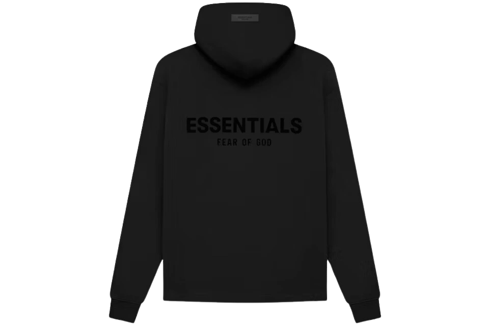 Fear of God Essentials Relaxed Hoodie Stretch Limo - Image 1