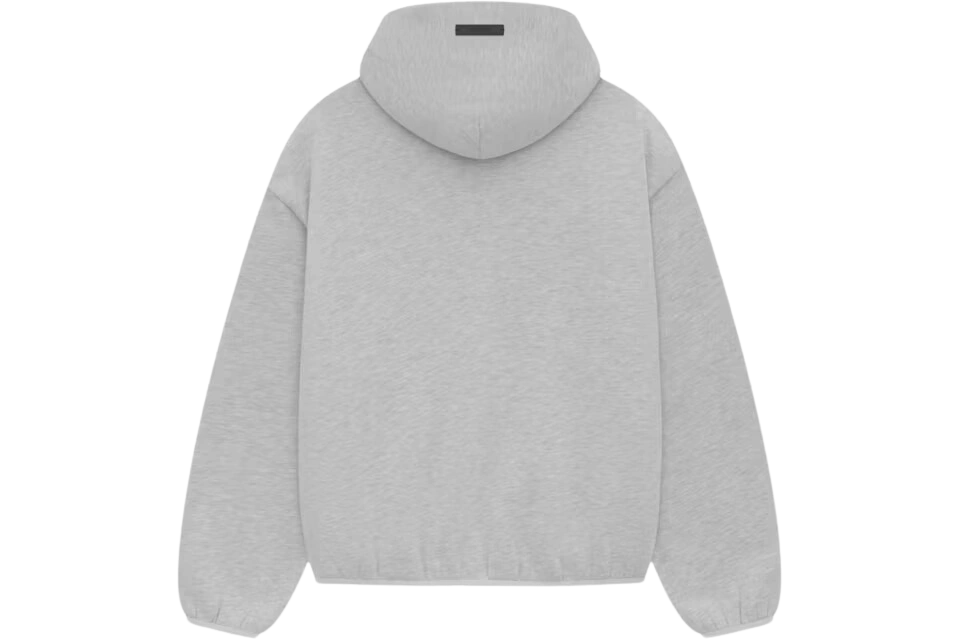 Fear of God Essentials NBA Hoodie Light Heather - Image 1