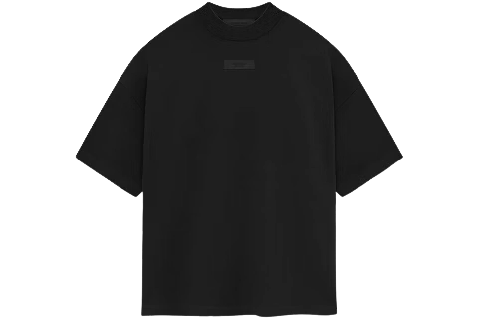 Foto del prodotto Fear of God Essentials Crewneck Tee Jet Black