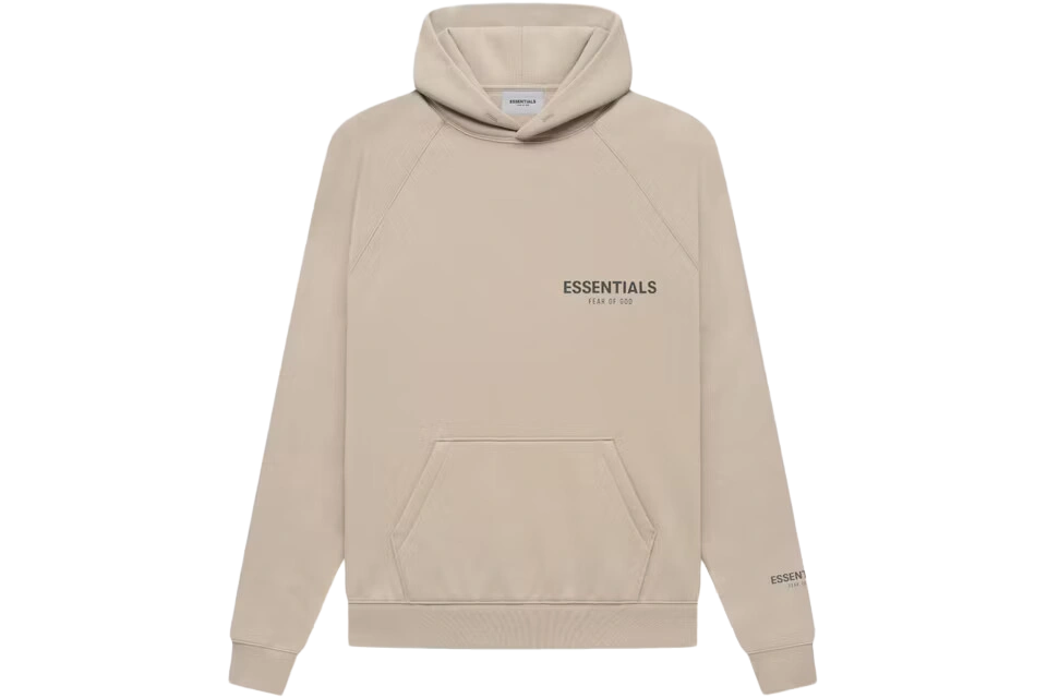 Foto del prodotto Fear of God Essentials Core Collection Pullover Hoodie String/Tan