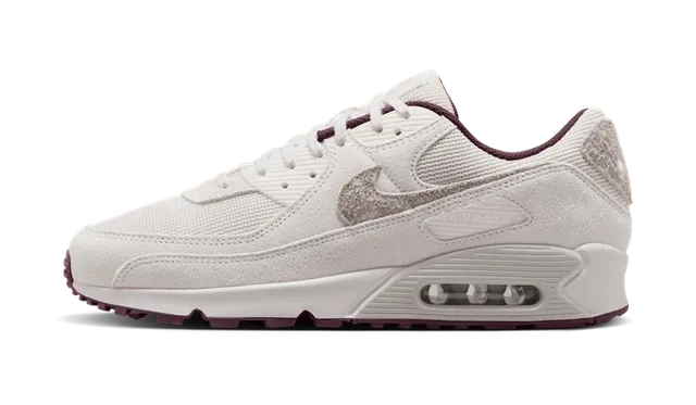 Nike Air Max 90 PRM Sail Burgundy Crush