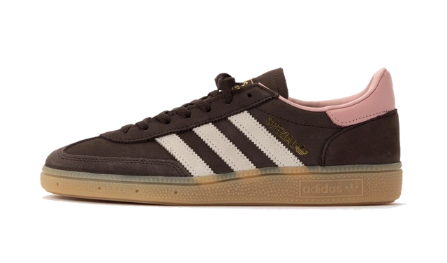 adidas Handball Spezial Dark Brown Wonder Mauve (W) productfoto