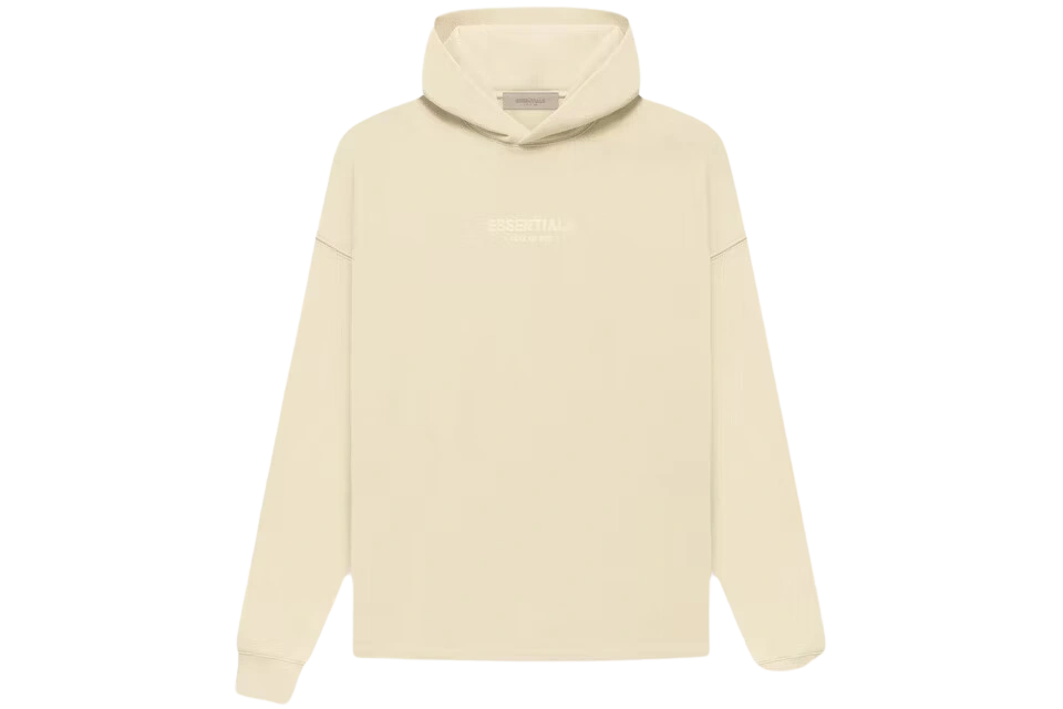 Foto del prodotto Fear of God Essentials Relaxed Hoodie Egg Shell