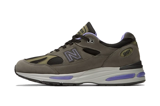 New Balance 991v2 MiUK Magnet Corsican Blue productfoto