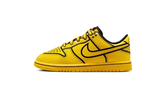 Nike Dunk Low LEGO Tour Yellow (PS) product photo
