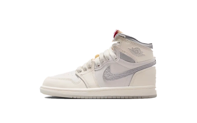 Foto del prodotto Jordan 1 Retro High OG Sail University Red (PS)