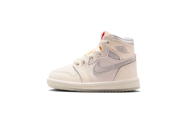 Photo du produit Jordan 1 Retro High OG Sail University Red (TD)