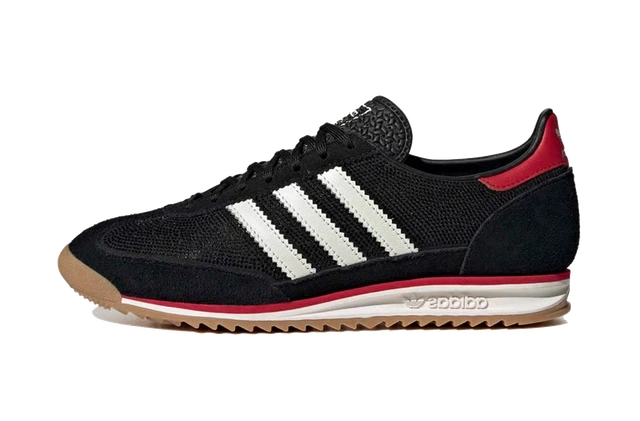 adidas SL 72 OG Rhinestone Black Scarlet (W) Produktfoto