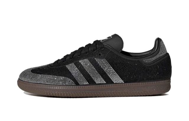 adidas Samba OG Rhinestone Black Silver (W) Produktfoto