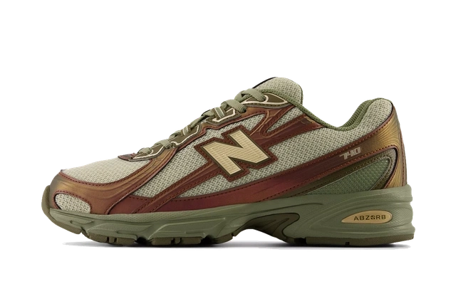 New Balance 740v2 Woodland Rich Oak Produktfoto