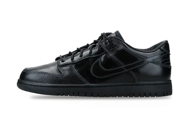 Nike Dunk Low Retro Premium Black product photo