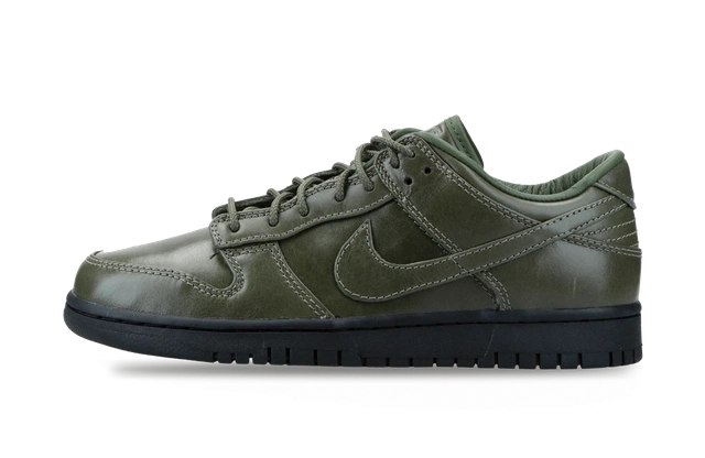 Nike Dunk Low Retro Premium Army Olive Black product photo