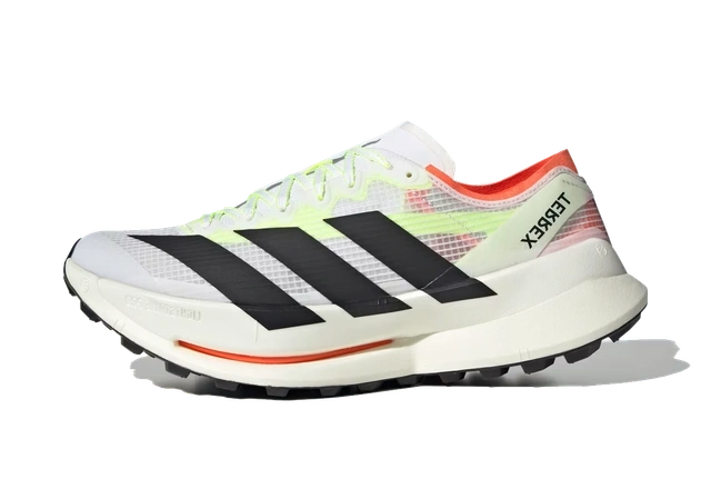 adidas Agravic Speed Ultra 2 White Black Semi Impact Orange Produktfoto