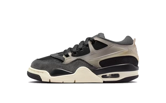 Photo du produit Air Jordan 4 RM GS PSG 'Off Noir' (GS)