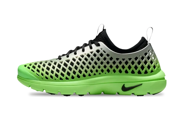 Nike Rejuven8 Run OG Metallic Silver Voltage Green (W) productfoto