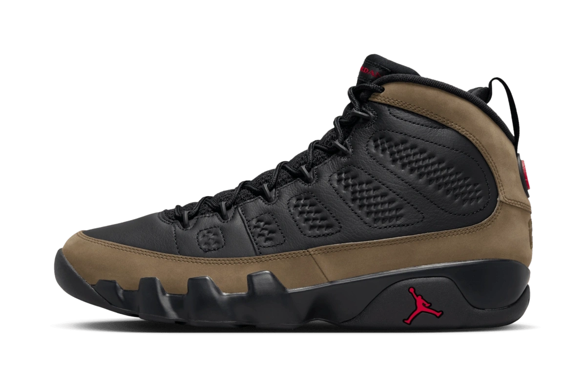 Jordan 9 Retro Olive (2024) Produktfoto