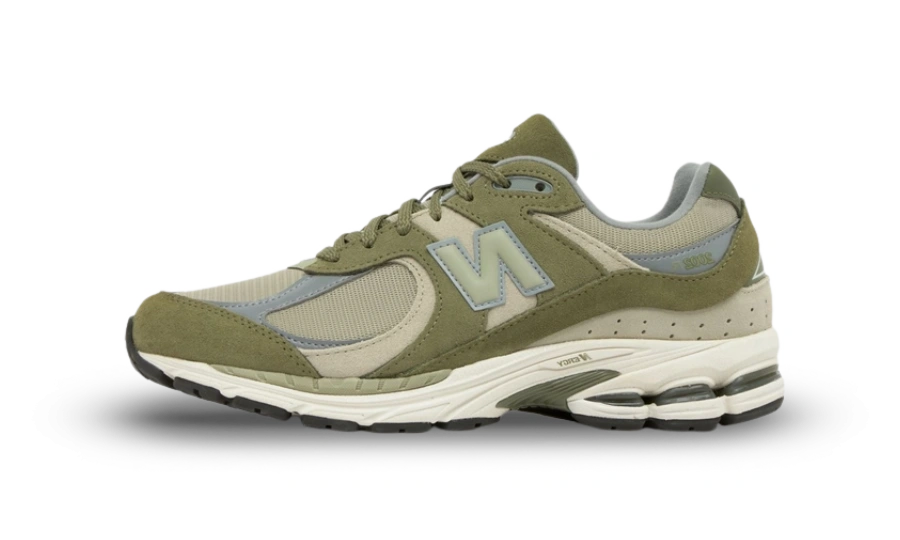 New Balance 2002R Olive Light Khaki Grey product photo