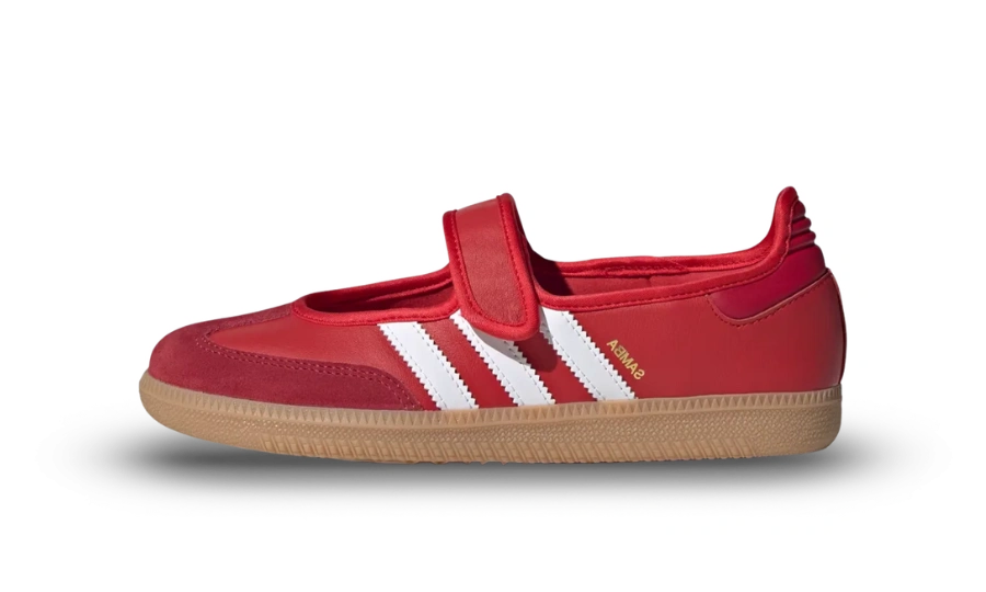 adidas Samba Jane Scarlet White Gum (W) product photo