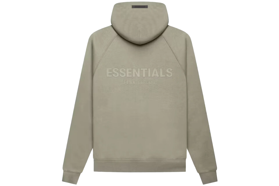 Fear of God Essentials Pullover Hoodie Pistachio - Image 1