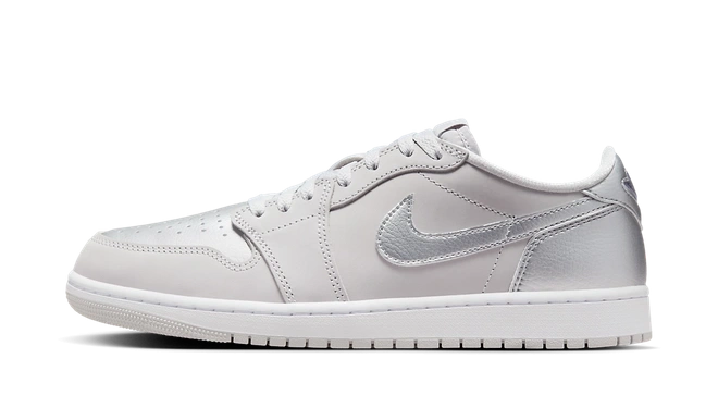 Jordan 1 Low OG Metallic Silver - Image 1