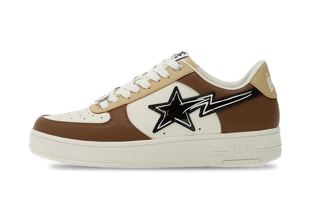 BAPE Bape Sta x FOOTSHOP 'Brown' Produktfoto