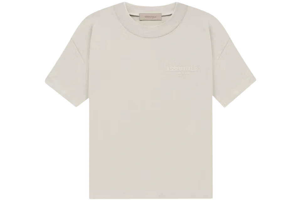 Photo du produit Fear of God Essentials T-shirt Wheat