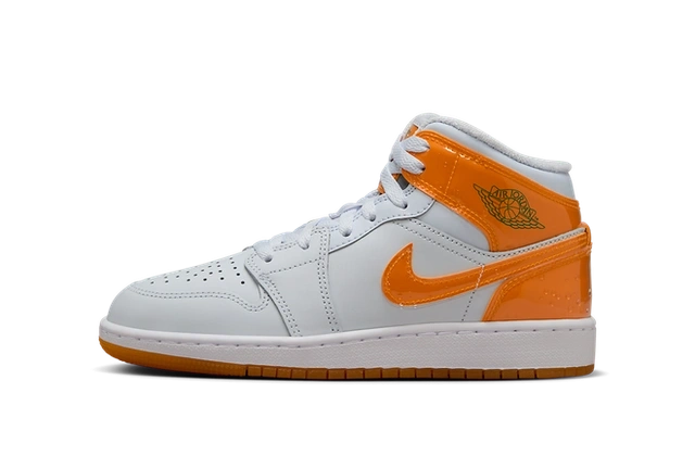 Photo du produit Jordan 1 Mid SE Gatorade Pack Orange (GS)